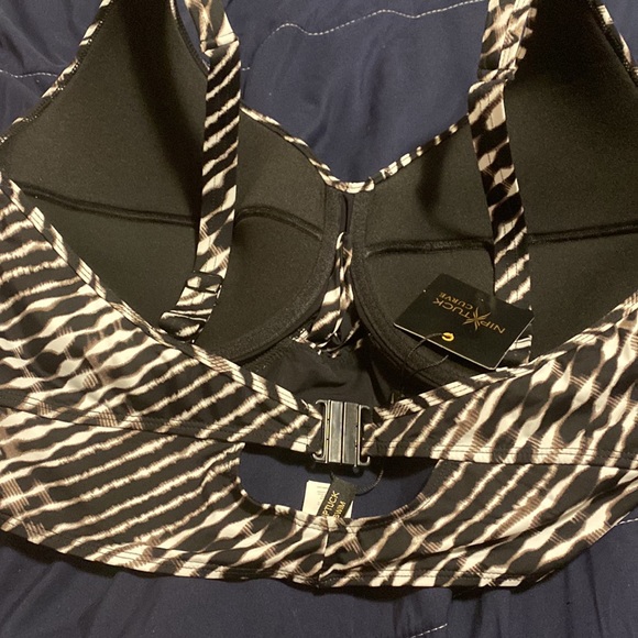 Plus Size Bikini Swimsuit Set size 22 - Picture 2 of 3